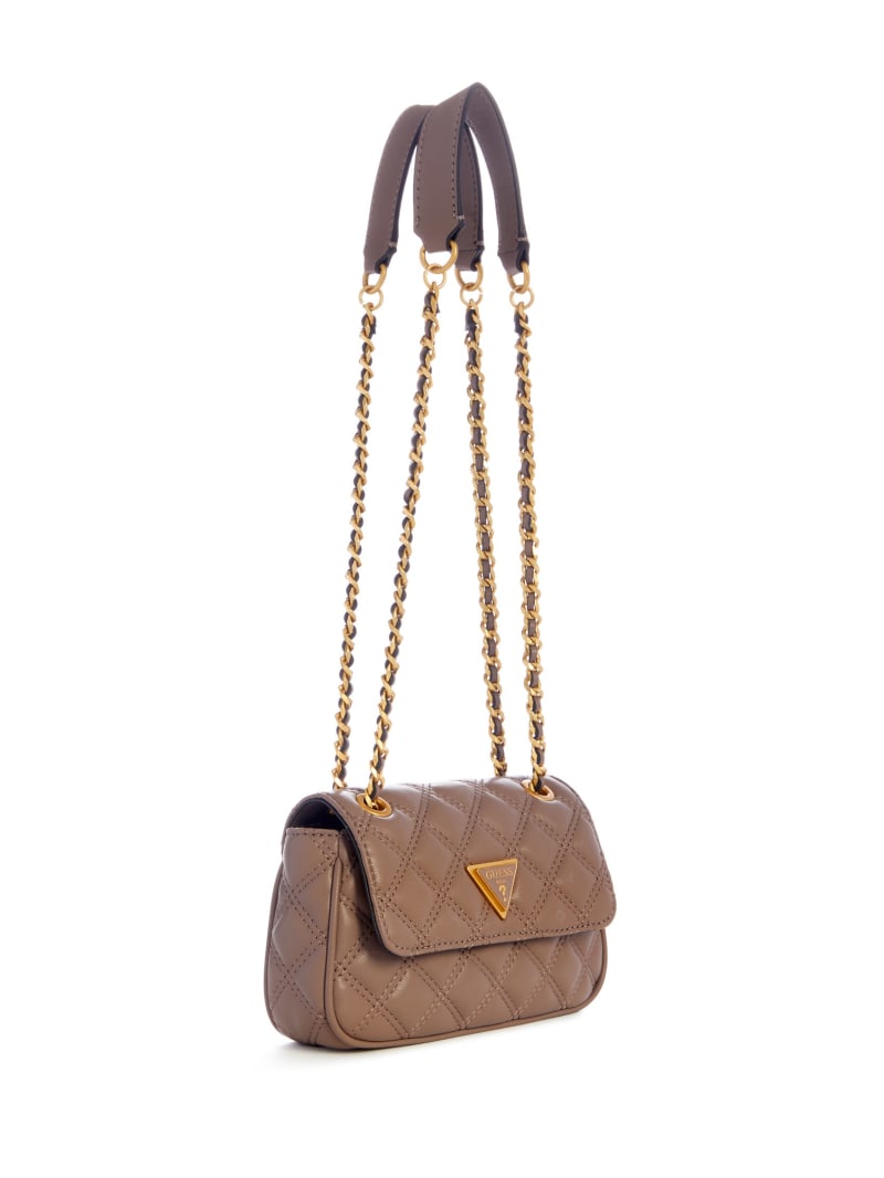 Guess Giully Mini Convertible Crossbody - Bleu/Drifter Wash Guess Giully Mini Convertible Crossbody - Bleu/Drifter Wash