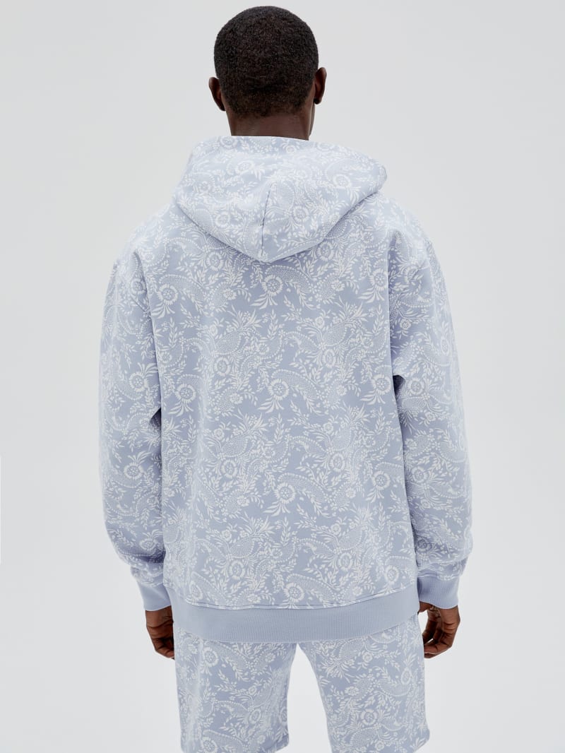 Guess GUESS Originals Bandana Hoodie - Sonic Pearl Multi Guess GUESS Originals Bandana Hoodie - Sonic Pearl Multi