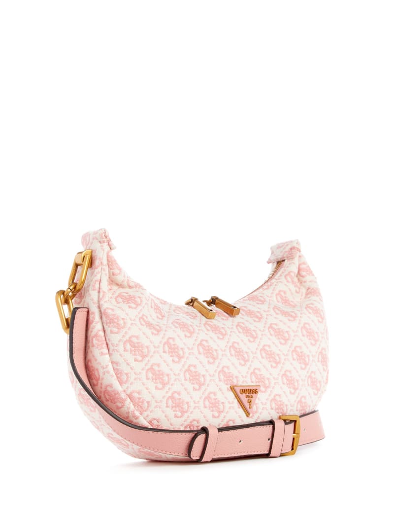 Guess Shemara Mini Hobo Bag - Orange/Marmalade Guess Shemara Mini Hobo Bag - Orange/Marmalade