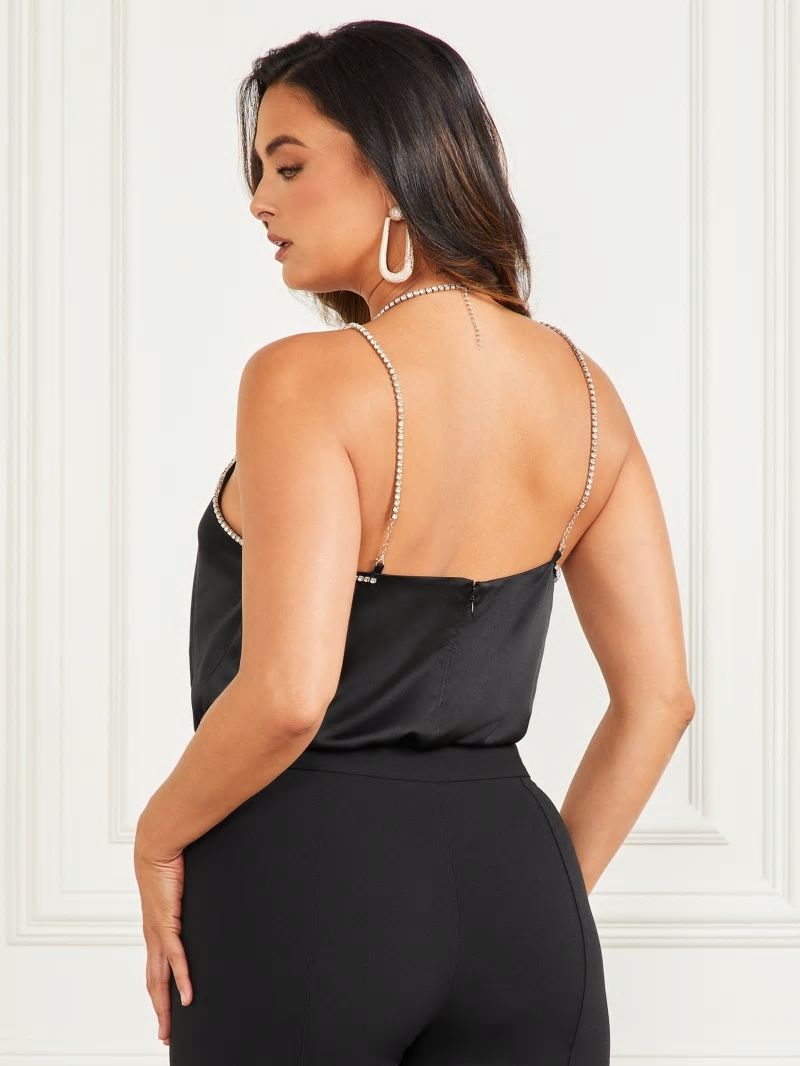 Guess The Fifi Top - Black Guess The Fifi Top - Black