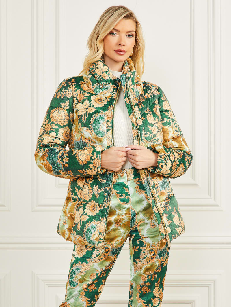 Guess Katrin Puffer Jacket - Heirloom Print Guess Katrin Puffer Jacket - Heirloom Print