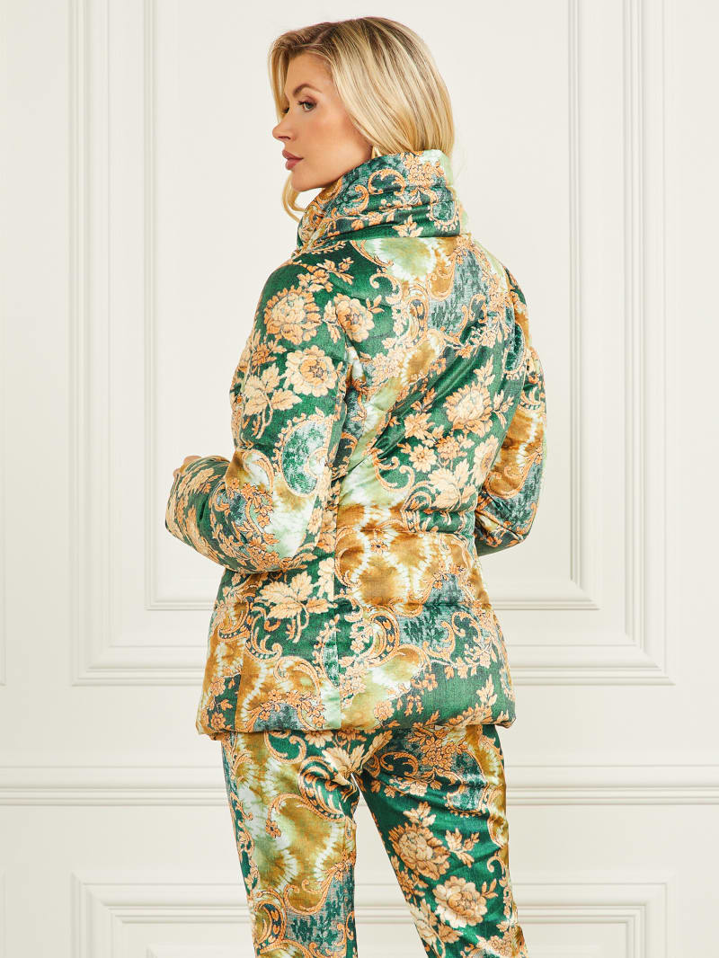 Guess Katrin Puffer Jacket - Heirloom Print Guess Katrin Puffer Jacket - Heirloom Print