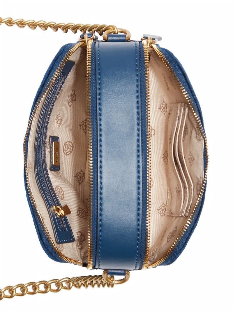 Guess Ales Camera Bag - Navy Blue Guess Ales Camera Bag - Navy Blue