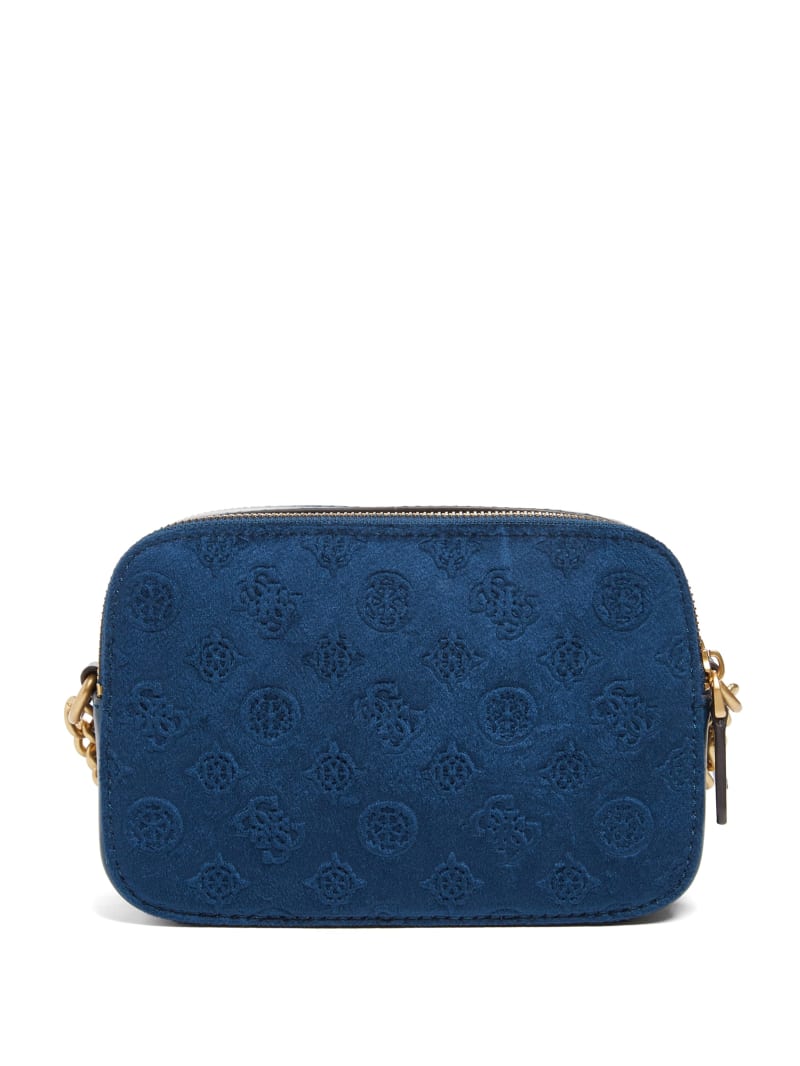 Guess Ales Camera Bag - Navy Blue Guess Ales Camera Bag - Navy Blue
