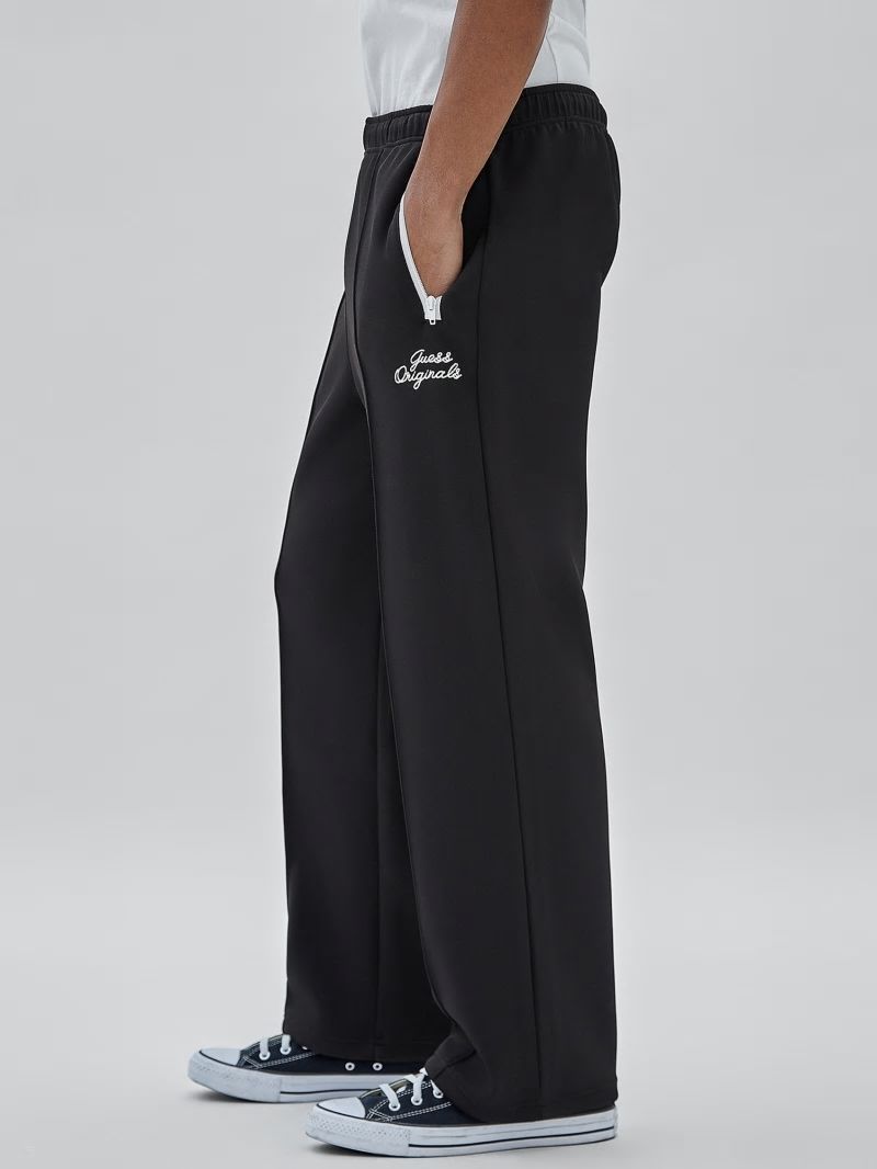 Guess GUESS Originals Eco Tricot Track Pants - Black Guess GUESS Originals Eco Tricot Track Pants - Black