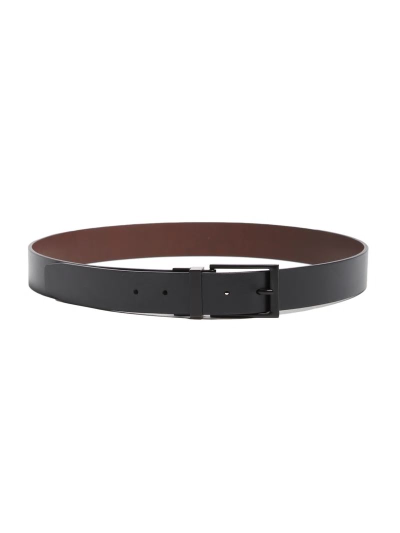 Guess Liam Reversible Belt - Black And Brown Guess Liam Reversible Belt - Black And Brown