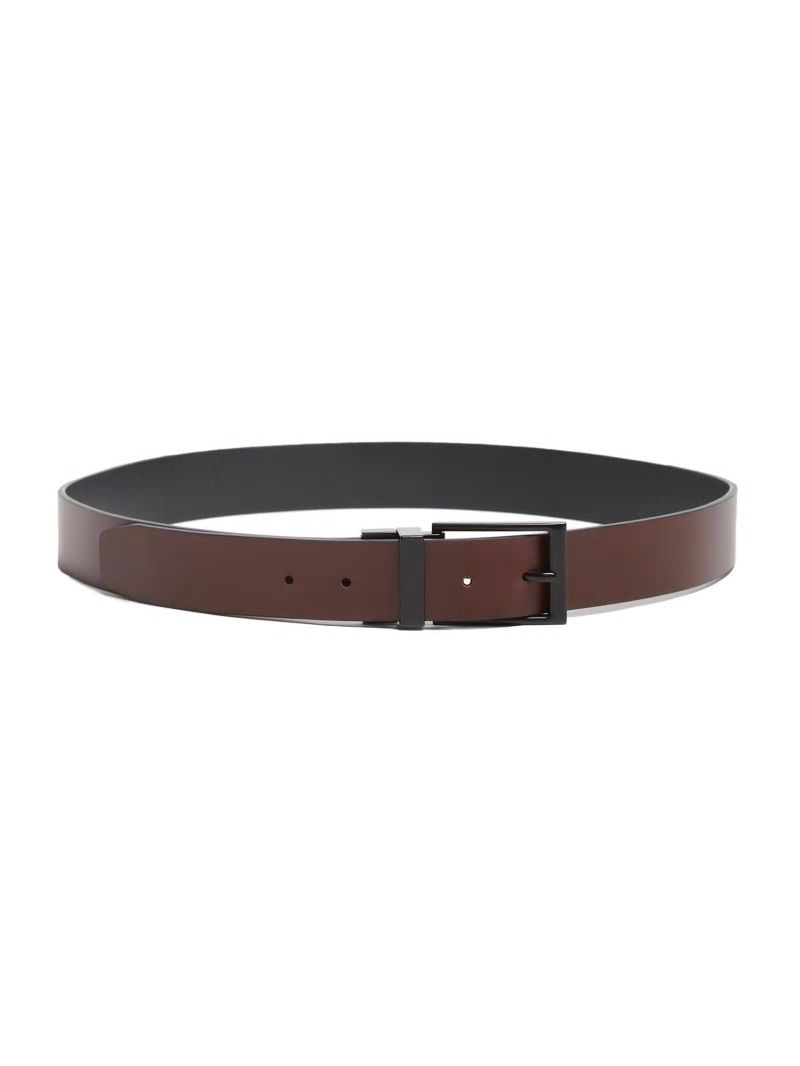 Guess Liam Reversible Belt - Black And Brown Guess Liam Reversible Belt - Black And Brown