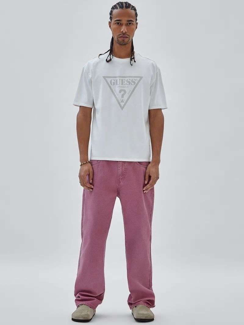 Guess GUESS Originals Triangle Tee - Sandy Shore Multi Guess GUESS Originals Triangle Tee - Sandy Shore Multi