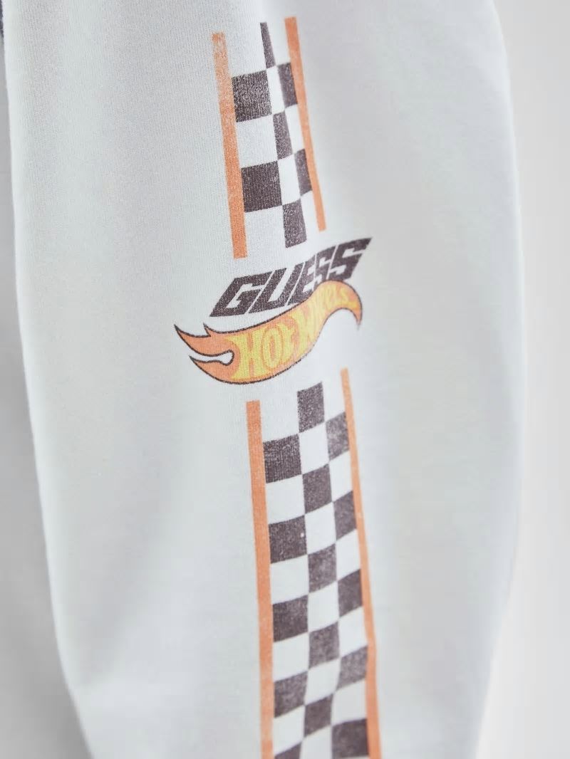 Guess GUESS Originals x Hot Wheels Hoodie - Pure White Guess GUESS Originals x Hot Wheels Hoodie - Pure White