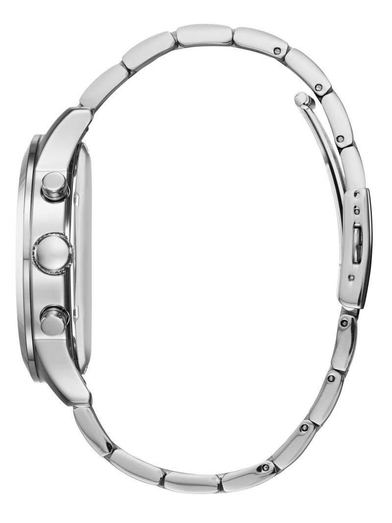 Guess Silver-Tone Classic Watch - No Color Guess Silver-Tone Classic Watch - No Color