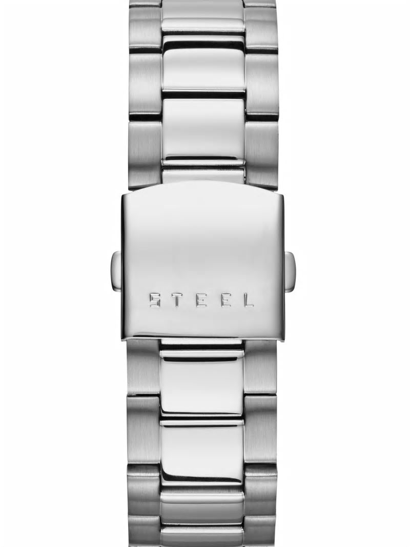 Guess Silver-Tone Classic Watch - No Color Guess Silver-Tone Classic Watch - No Color