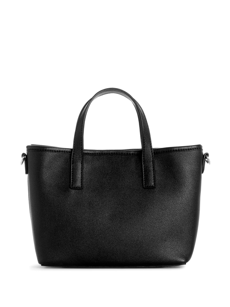 Guess Latona Mini Tote Set - Black Guess Latona Mini Tote Set - Black