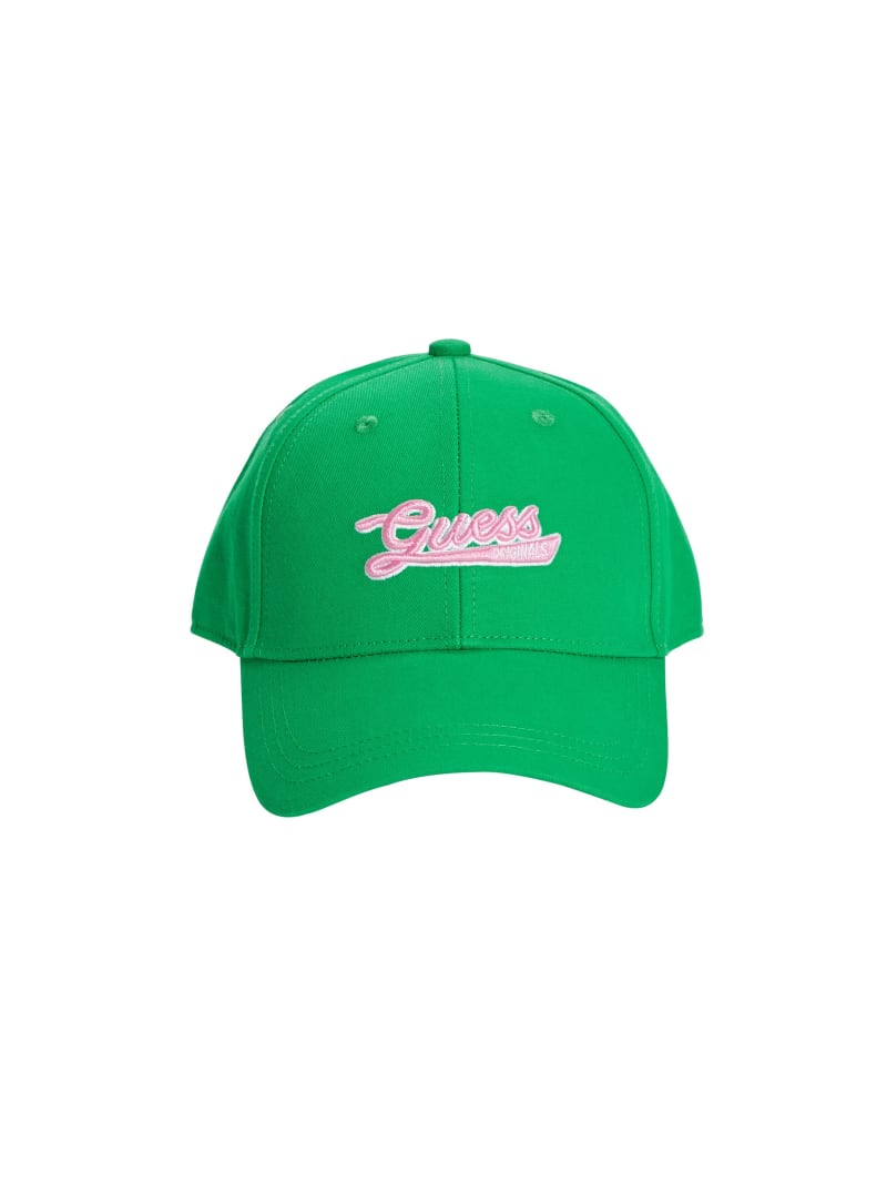 Guess GUESS Originals Dad Hat - Green Matcha Guess GUESS Originals Dad Hat - Green Matcha