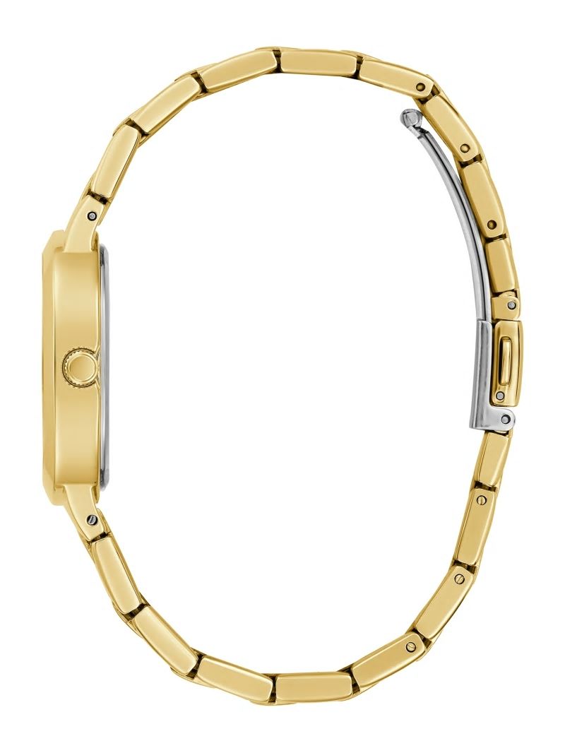 Guess Clash Gold-Tone Analog Watch - Gold Guess Clash Gold-Tone Analog Watch - Gold
