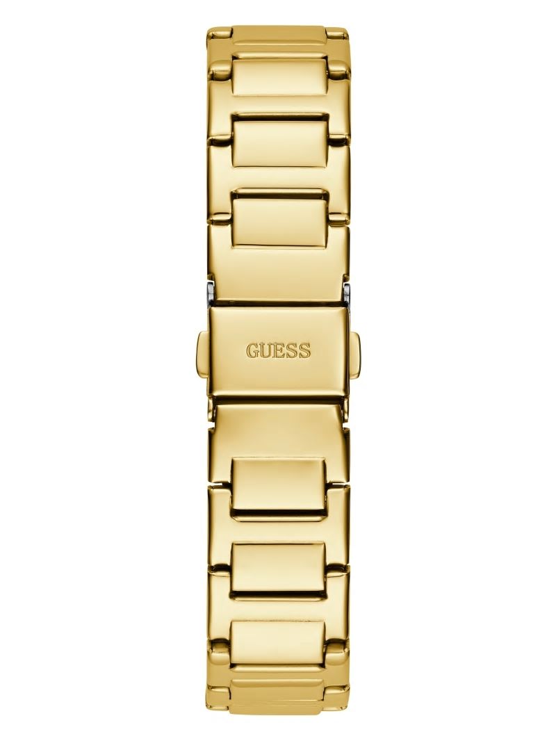 Guess Clash Gold-Tone Analog Watch - Gold Guess Clash Gold-Tone Analog Watch - Gold