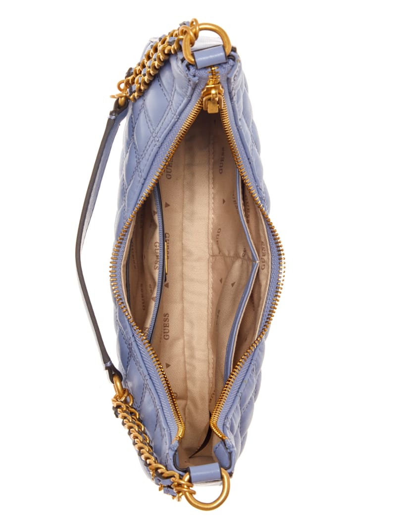 Guess Giully Top-Zip Shoulder Bag - Wisy Guess Giully Top-Zip Shoulder Bag - Wisy