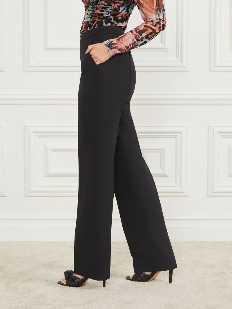 Guess Sally Pant - Black Guess Sally Pant - Black