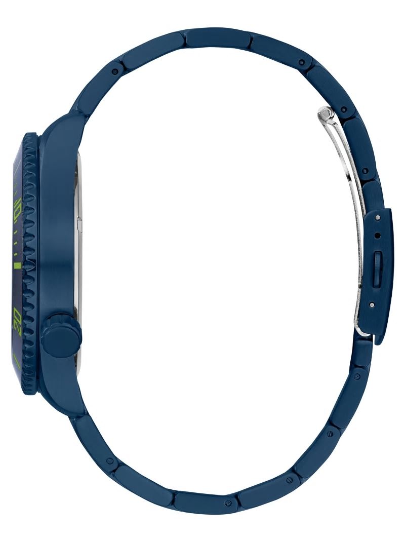 Guess Blue Multifunctional Watch - Rainbow Guess Blue Multifunctional Watch - Rainbow