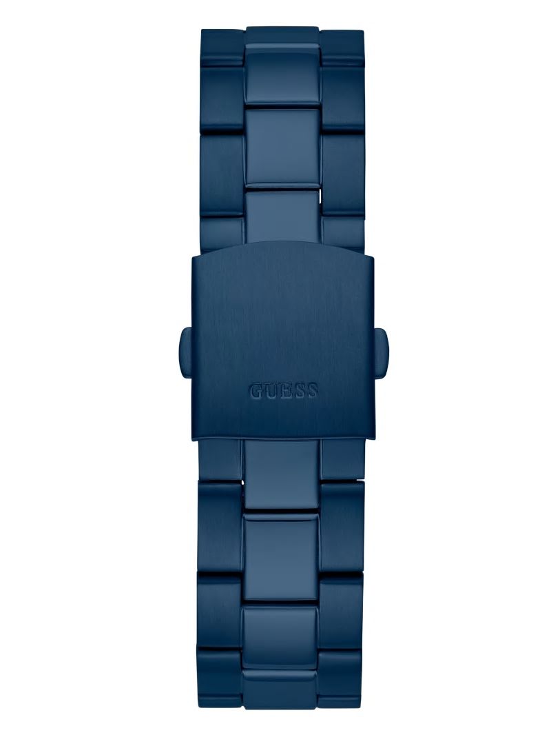 Guess Blue Multifunctional Watch - Rainbow Guess Blue Multifunctional Watch - Rainbow