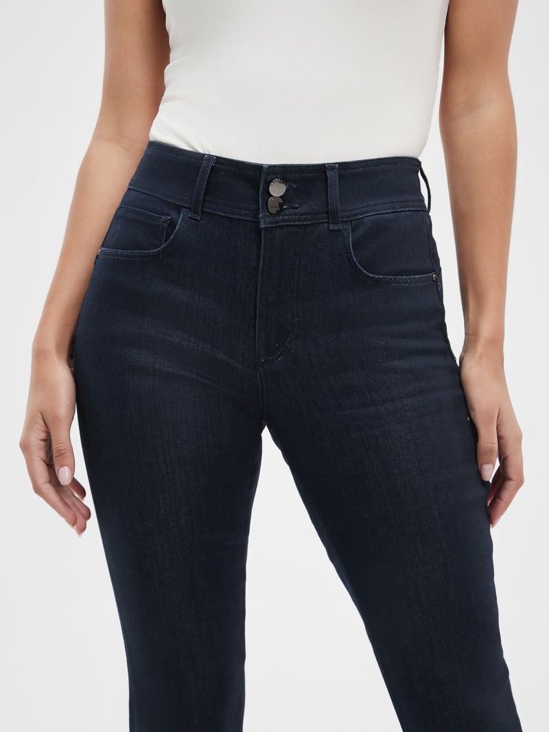 Guess Dyed Shape Up High-Rise Straight Jeans - Warm Moon Guess Dyed Shape Up High-Rise Straight Jeans - Warm Moon
