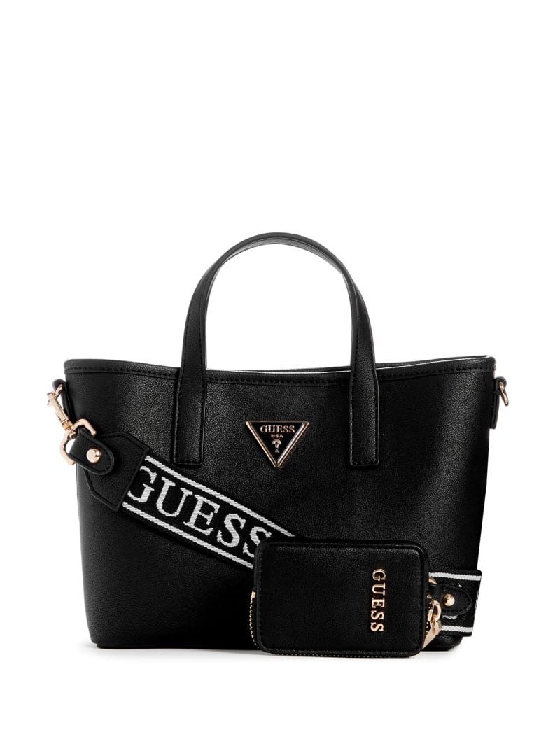 Guess Latona Mini Tote Set - Black Guess Latona Mini Tote Set - Black