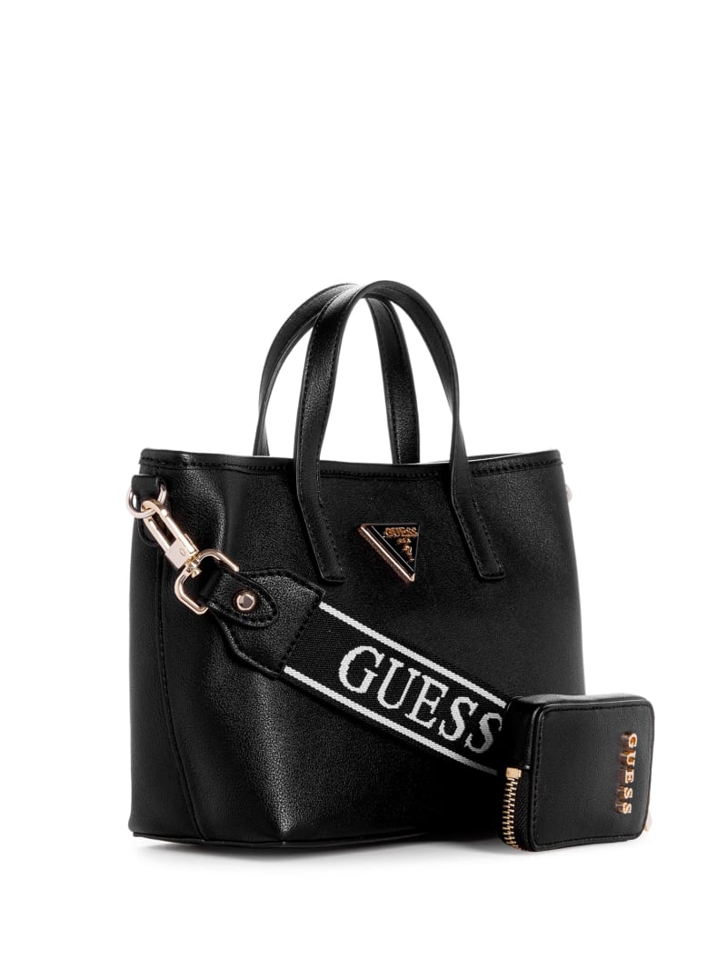 Guess Latona Mini Tote Set - Black Guess Latona Mini Tote Set - Black