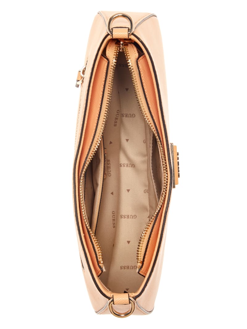 Guess Noelle Shoulder Bag - Apricot Cream Guess Noelle Shoulder Bag - Apricot Cream