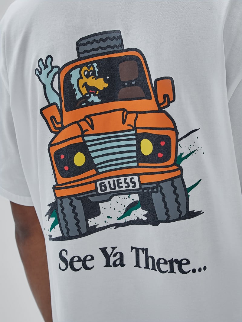 Guess GUESS Originals x Market Rover Tee - Pure White Guess GUESS Originals x Market Rover Tee - Pure White
