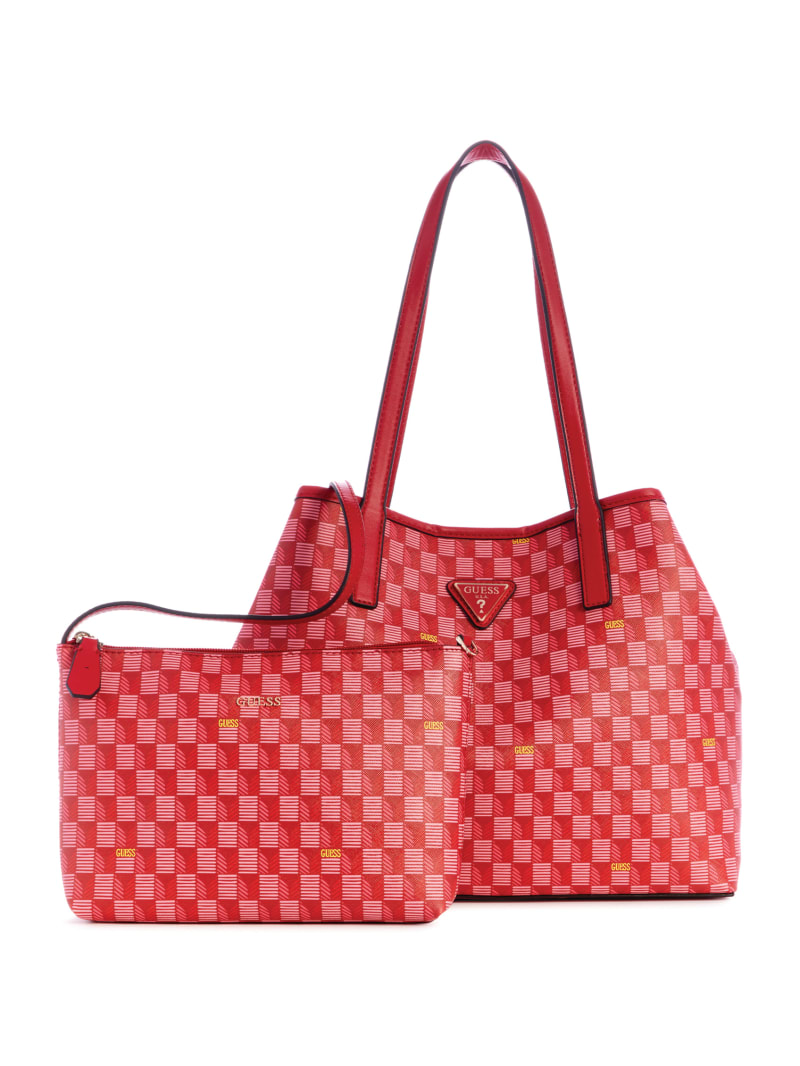 Guess Vikky Geo Signature Tote - Pink Guess Vikky Geo Signature Tote - Pink
