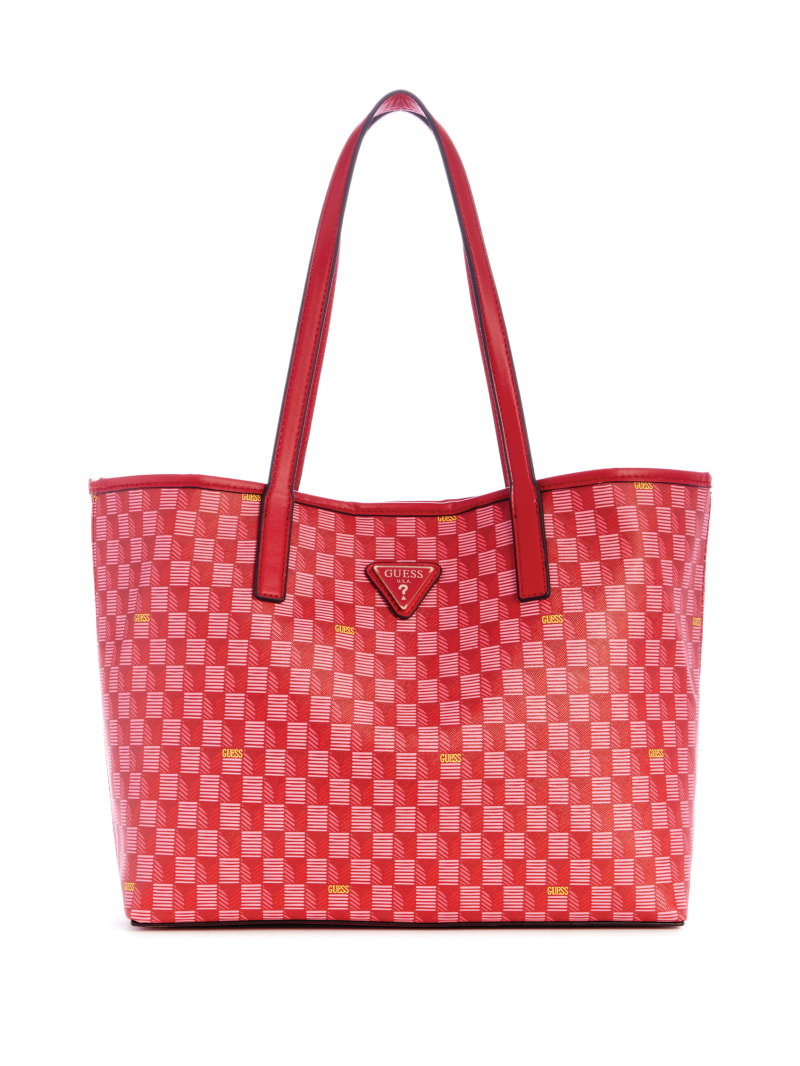 Guess Vikky Geo Signature Tote - Pink Guess Vikky Geo Signature Tote - Pink