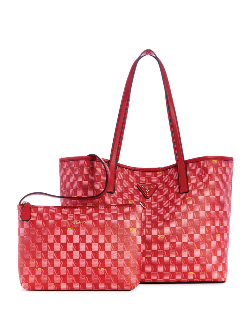 Guess Vikky Geo Signature Tote - Pink Guess Vikky Geo Signature Tote - Pink