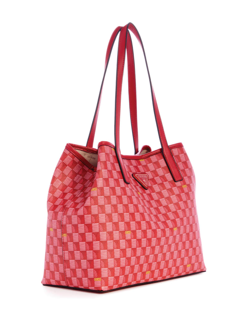 Guess Vikky Geo Signature Tote - Pink Guess Vikky Geo Signature Tote - Pink