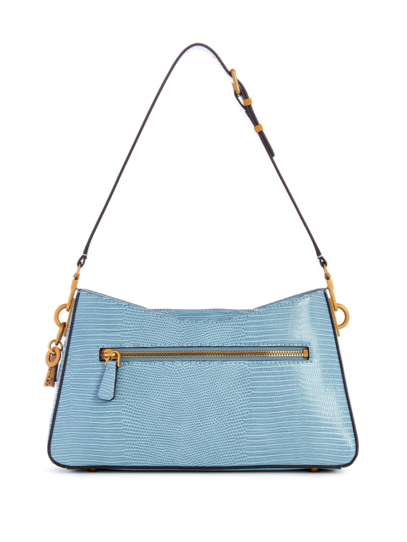 Guess Ginevra Elite Shoulder Bag - Light Denim Guess Ginevra Elite Shoulder Bag - Light Denim