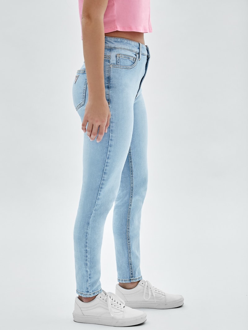 Guess GUESS Originals Kit Super High-Rise Skinny Jeans - Go Broadway Lt Wash Guess GUESS Originals Kit Super High-Rise Skinny Jeans - Go Broadway Lt Wash