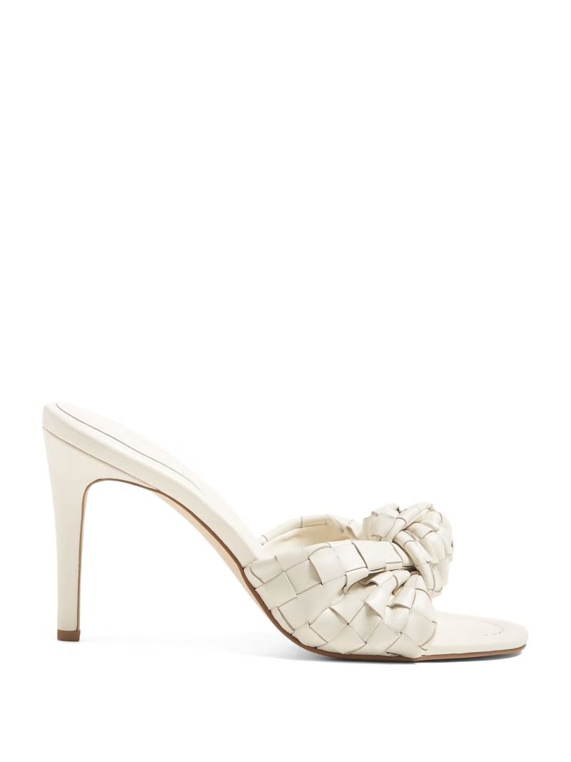 Guess Janna Woven Mule - Ivory Guess Janna Woven Mule - Ivory