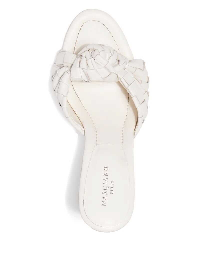 Guess Janna Woven Mule - Ivory Guess Janna Woven Mule - Ivory