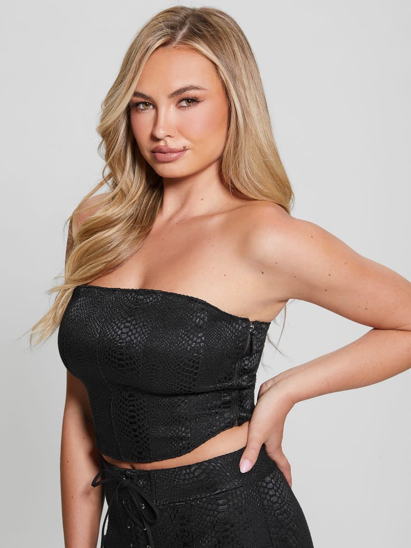 Guess Taylor Tube Top - Black Guess Taylor Tube Top - Black