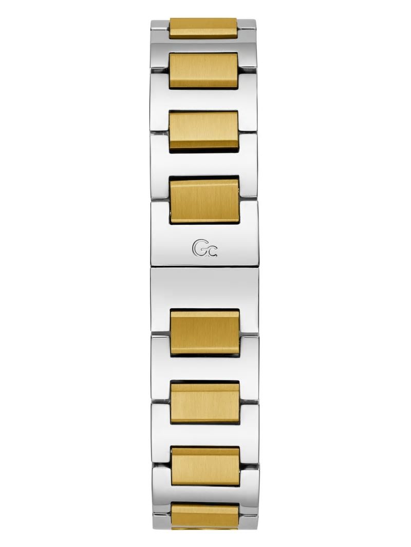 Guess Gc Two-Tone and Green Analog Watch - Green Guess Gc Two-Tone and Green Analog Watch - Green