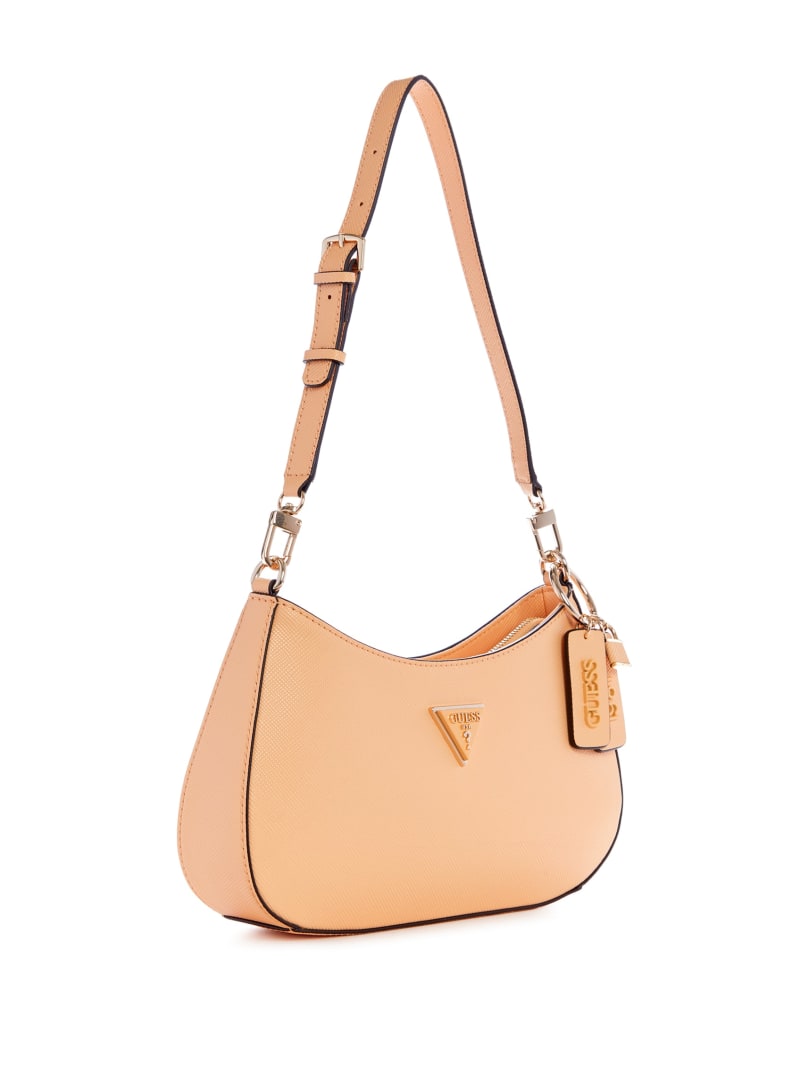 Guess Noelle Shoulder Bag - Apricot Cream Guess Noelle Shoulder Bag - Apricot Cream