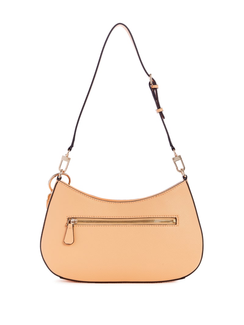 Guess Noelle Shoulder Bag - Apricot Cream Guess Noelle Shoulder Bag - Apricot Cream