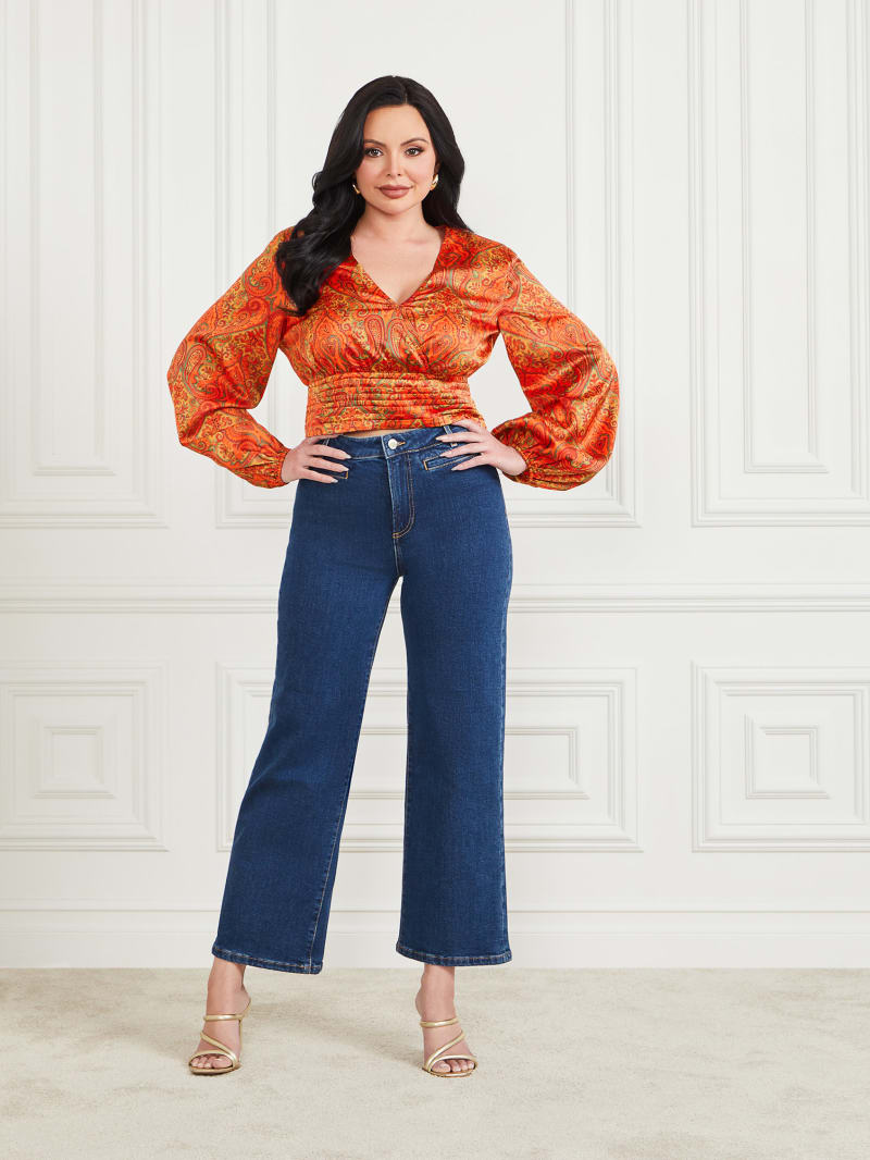 Guess Morris Paisley Top - Morris Paisley Print Guess Morris Paisley Top - Morris Paisley Print