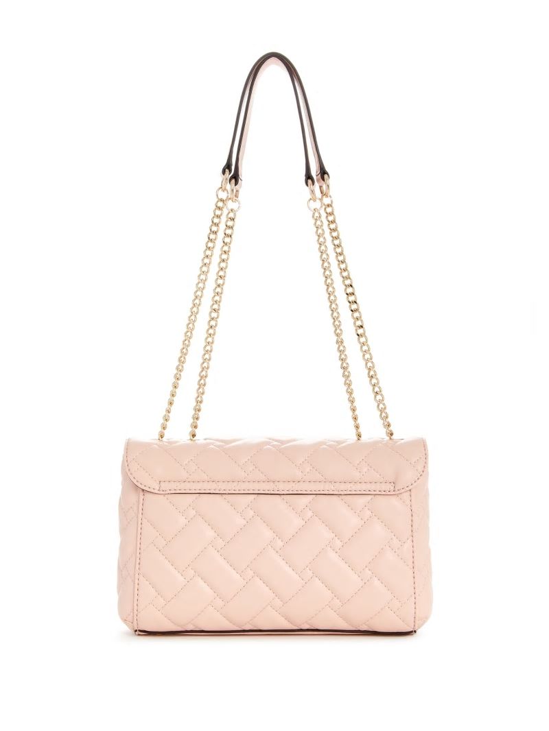 Guess Alanna Convertible Crossbody - Light Rose Guess Alanna Convertible Crossbody - Light Rose
