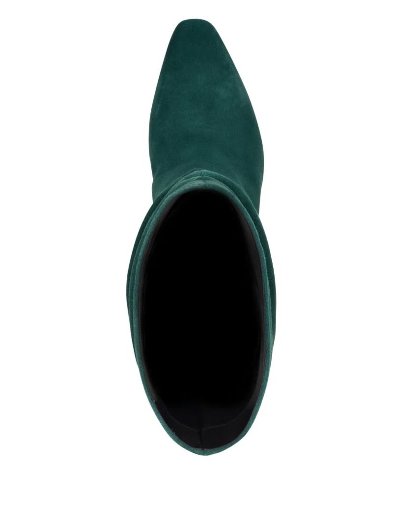 Guess Yeppy Suede Slouch Booties - Medium Green 310 Guess Yeppy Suede Slouch Booties - Medium Green 310