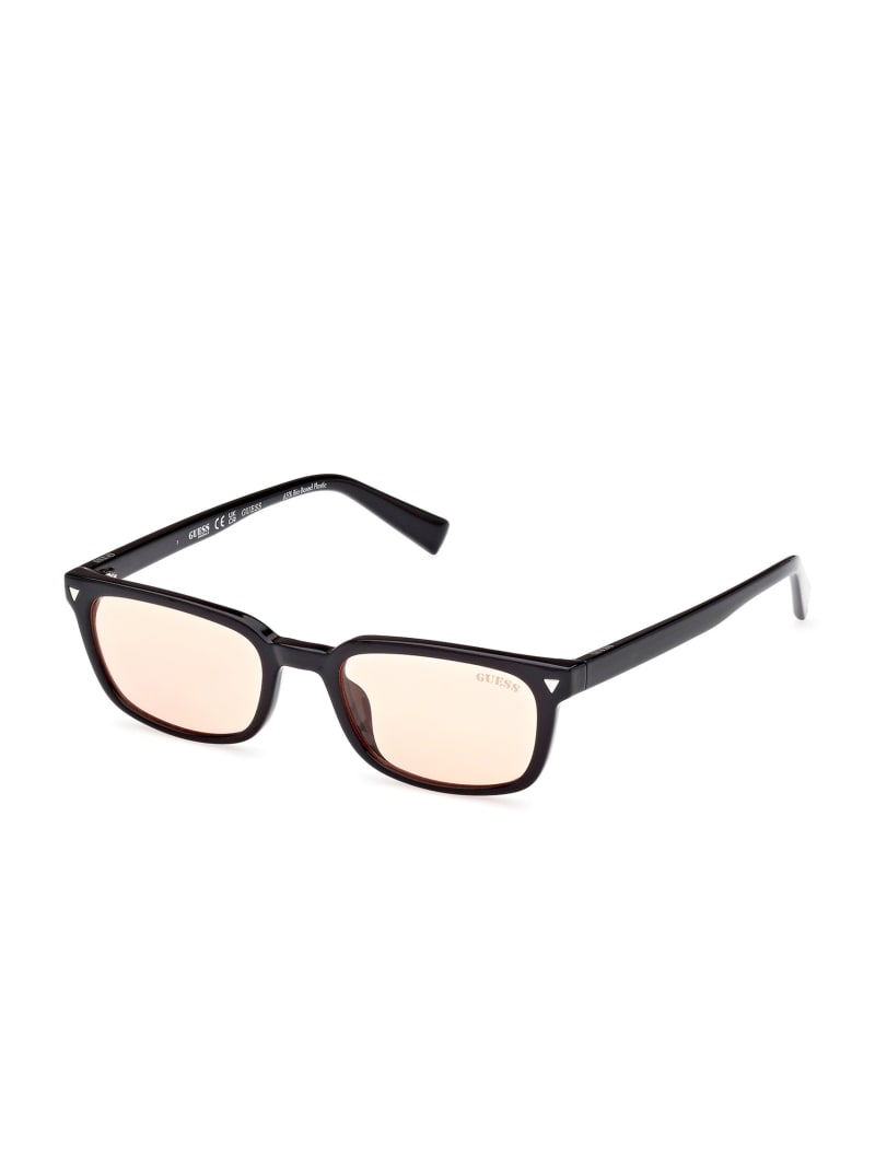 Guess GUESS Originals Rectangle Sunglasses - Black Guess GUESS Originals Rectangle Sunglasses - Black
