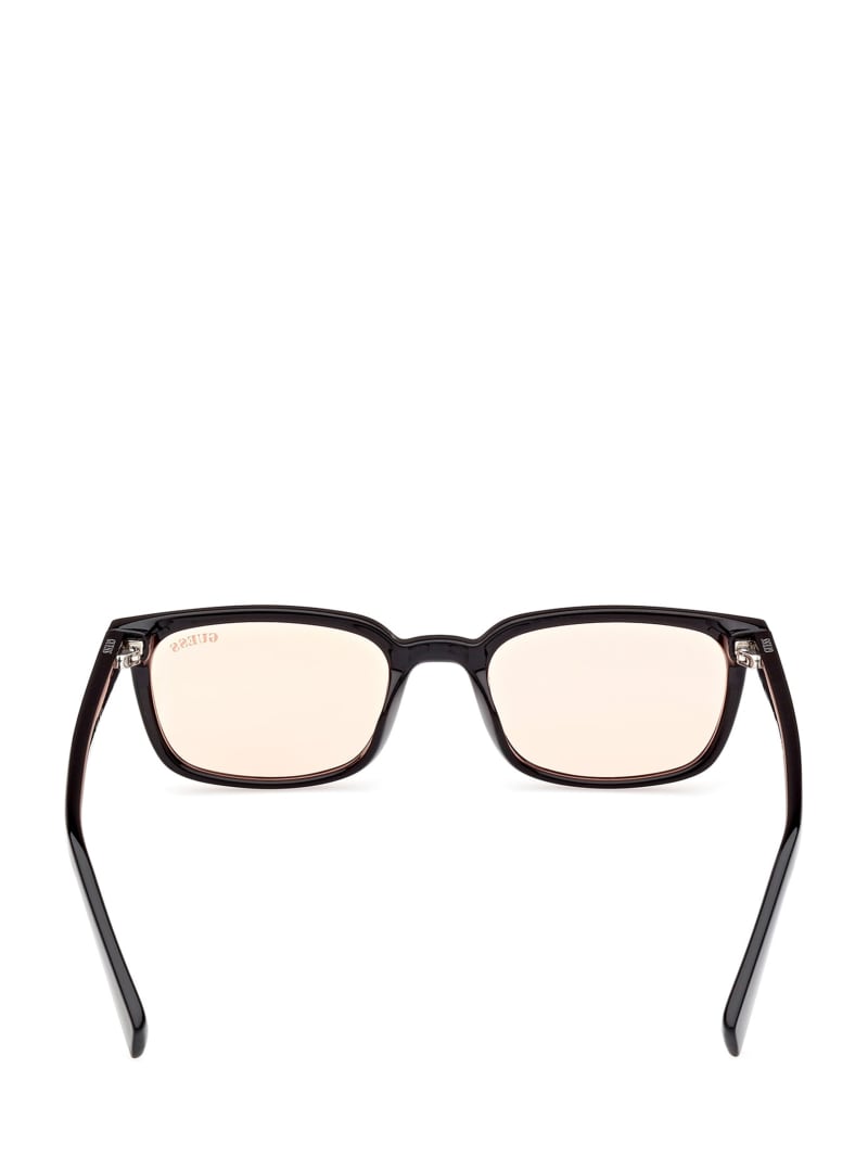 Guess GUESS Originals Rectangle Sunglasses - Black Guess GUESS Originals Rectangle Sunglasses - Black