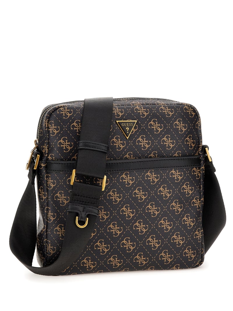 Guess Vezzola Smart Top Zip Square Crossbody - Brocade Blue Guess Vezzola Smart Top Zip Square Crossbody - Brocade Blue