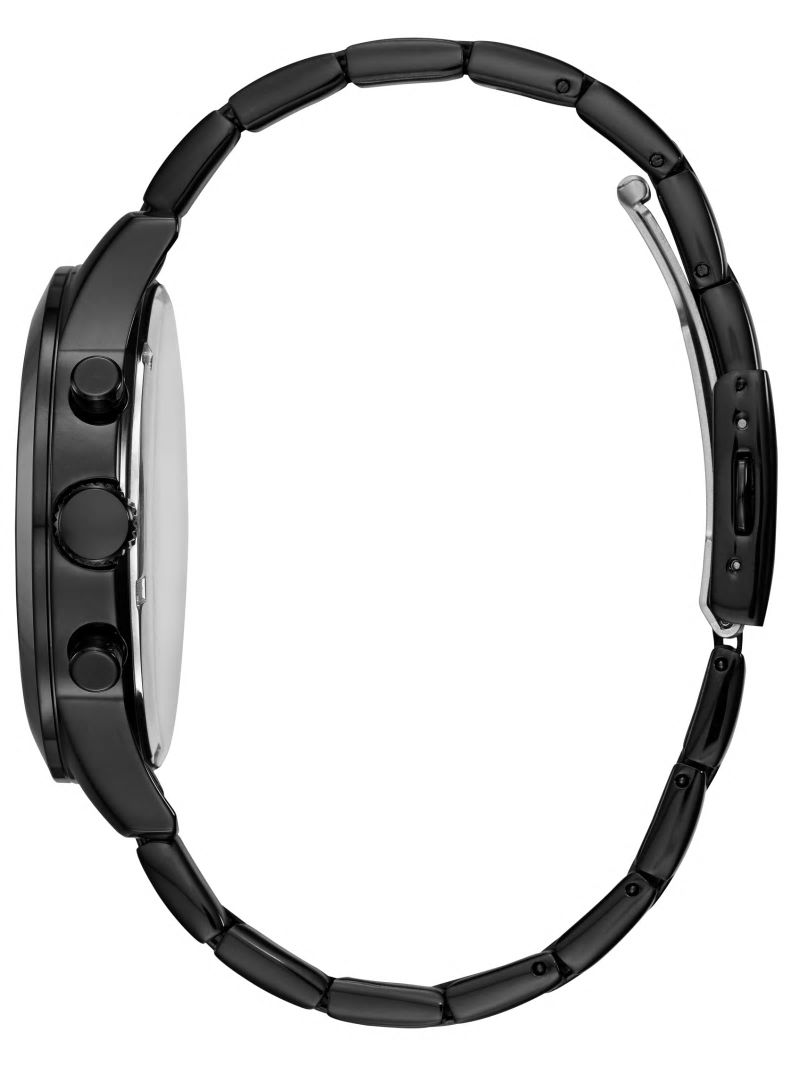 Guess Black Classic Style Watch - Black Guess Black Classic Style Watch - Black