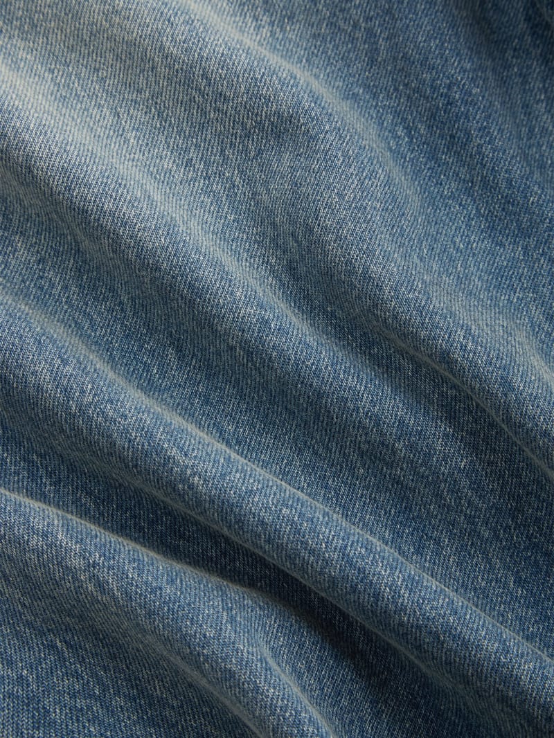 Guess GUESS Originals Kit Straight Jeans - Go Leo Lt Wash Guess GUESS Originals Kit Straight Jeans - Go Leo Lt Wash