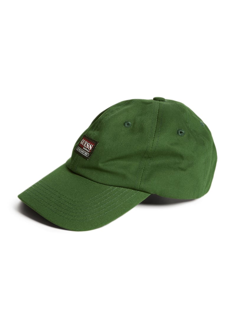 Guess GUESS Originals Dad Hat - Dark 81 Green Guess GUESS Originals Dad Hat - Dark 81 Green