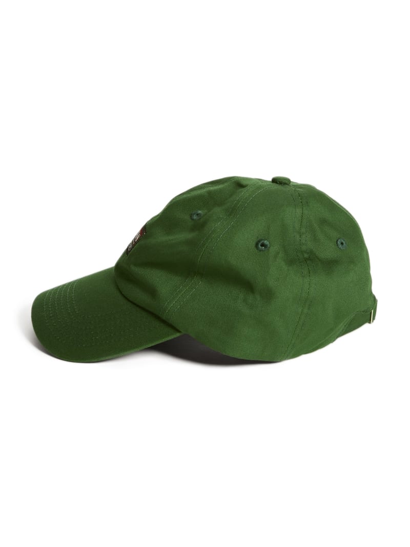 Guess GUESS Originals Dad Hat - Dark 81 Green Guess GUESS Originals Dad Hat - Dark 81 Green